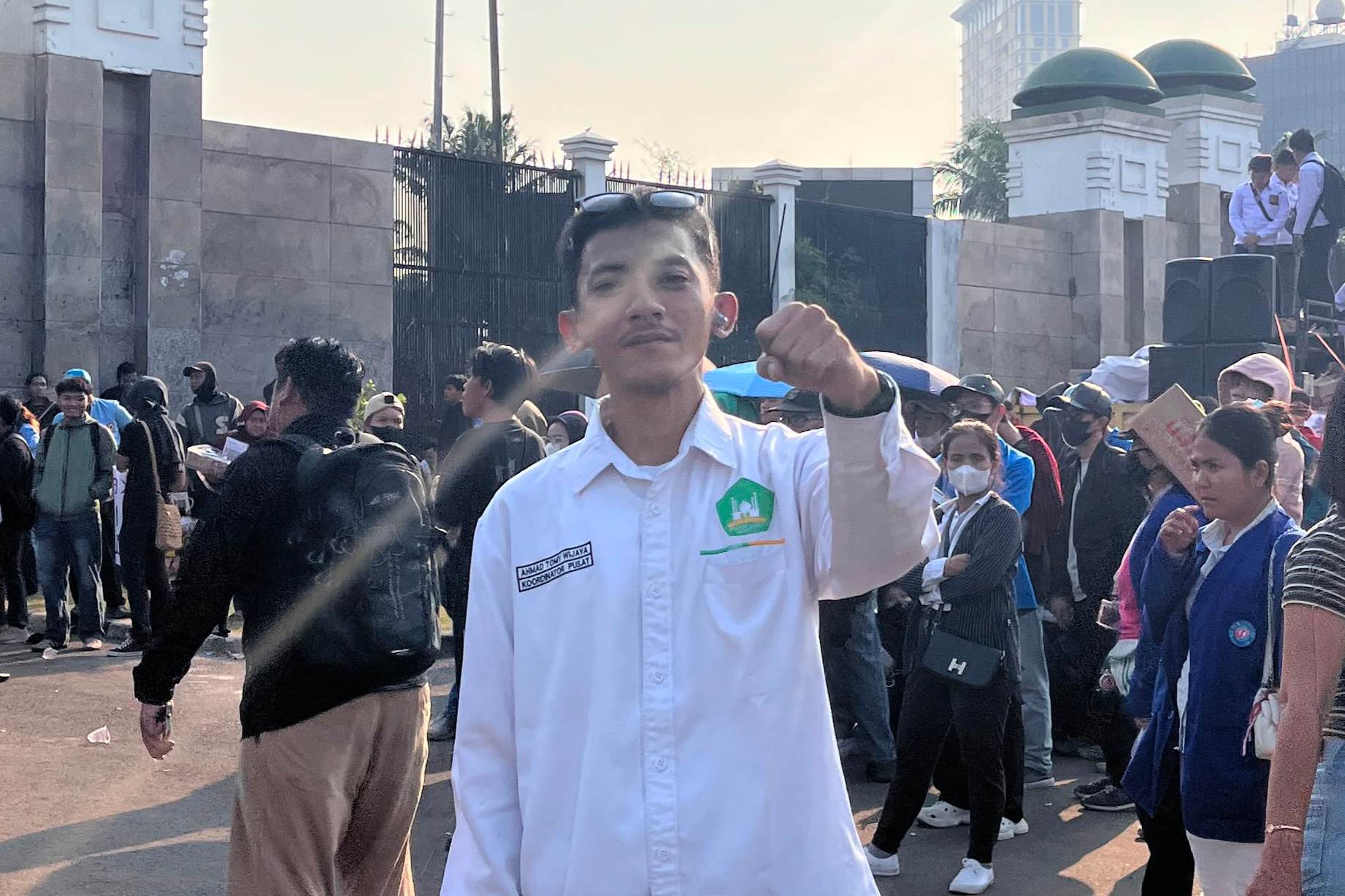 Korpus BEM Pesantren Ahmad Tomi Wijaya