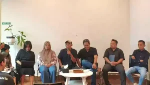 warga desa rancapinang pandeglang banten bersama koalisi ran bxud