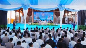 Kapolri dan Gus Baha Ngaji Kebangsaan