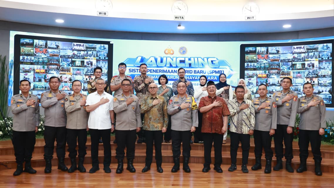 Wakapolri Komjen Dedi Prasetyo SPMB SMA KTB Wakapolri Komjen Dedi Prasetyo SPMB SMA KTB