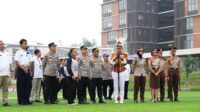 Wakapolri Tinjau SMA KTB Wakapolri Tinjau SMA KTB