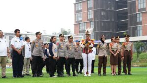 Wakapolri Tinjau SMA KTB