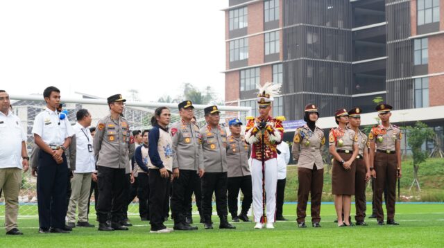 Wakapolri Tinjau SMA KTB
