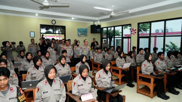 Momen Kunjungan Wakapolri di Sepolwan Lemdiklat Polri